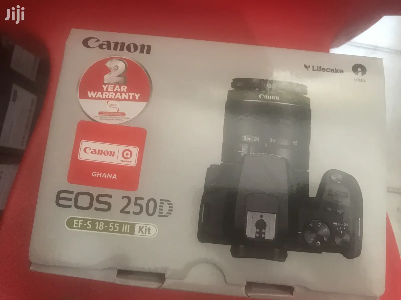 Very Latest Canon EOS 250D (Body) Digital SLR Camera