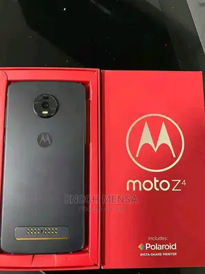 New Motorola Moto Z4 128 GB Black