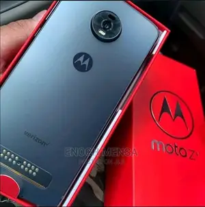 New Motorola Moto Z4 128 GB Black