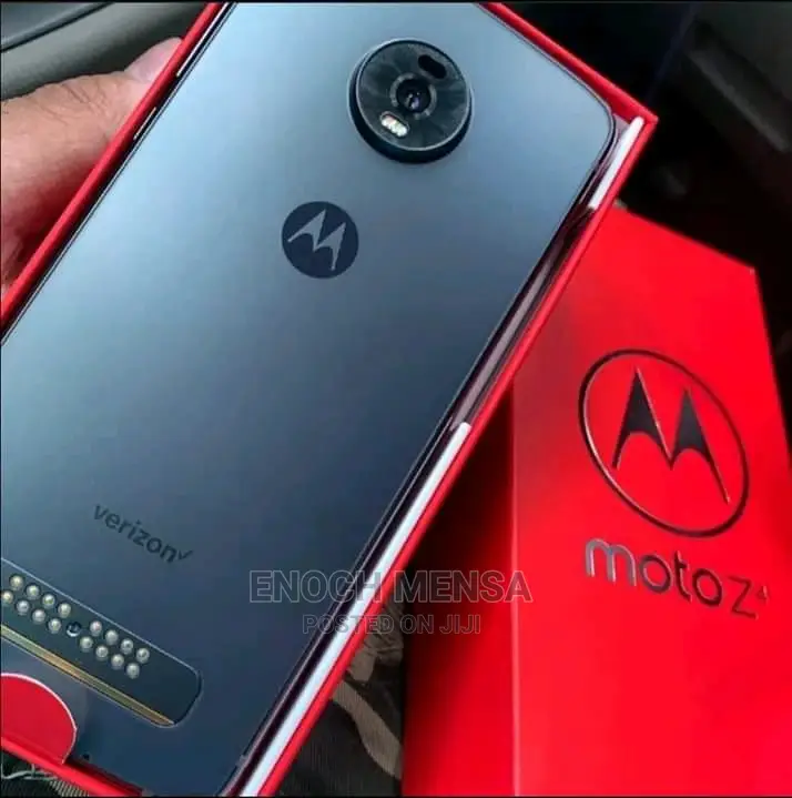 New Motorola Moto Z4 128 GB Black