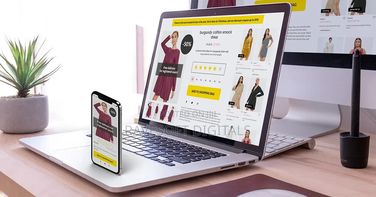 Ecommerce And Small Business Website Design
