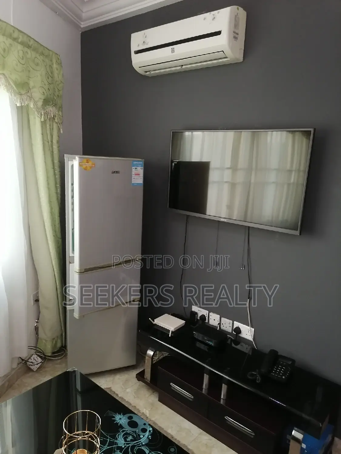 Furnished 1bdrm Condo in Seekers Realty, Osu for rent