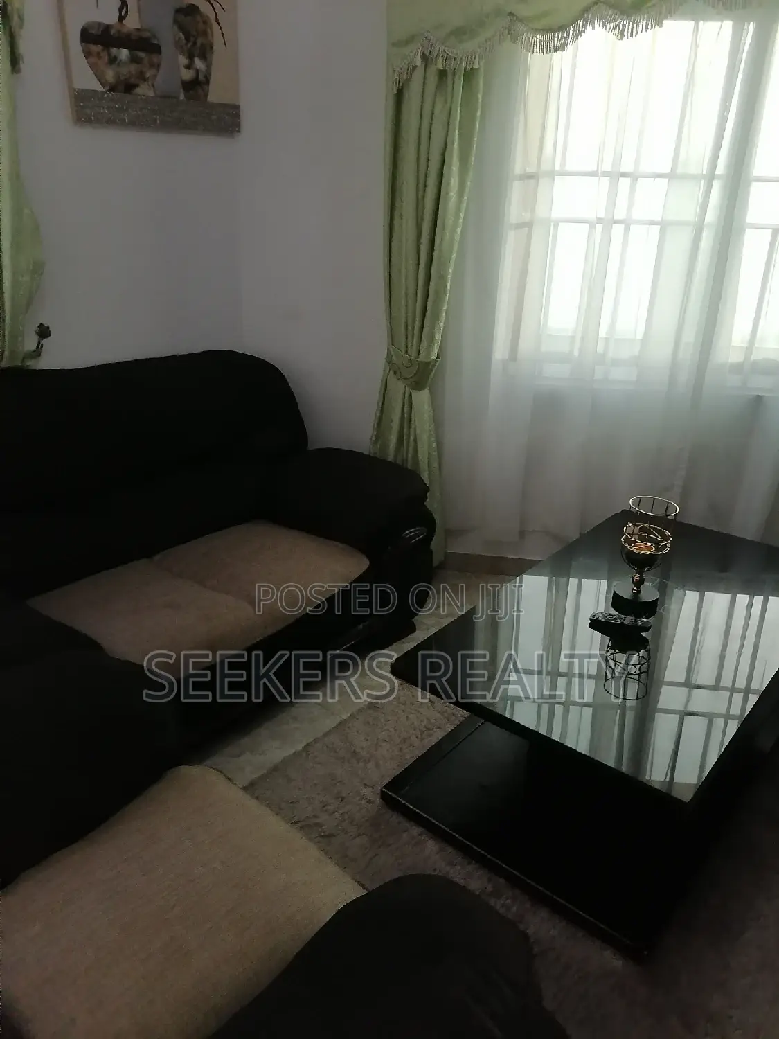 Furnished 1bdrm Condo in Seekers Realty, Osu for rent