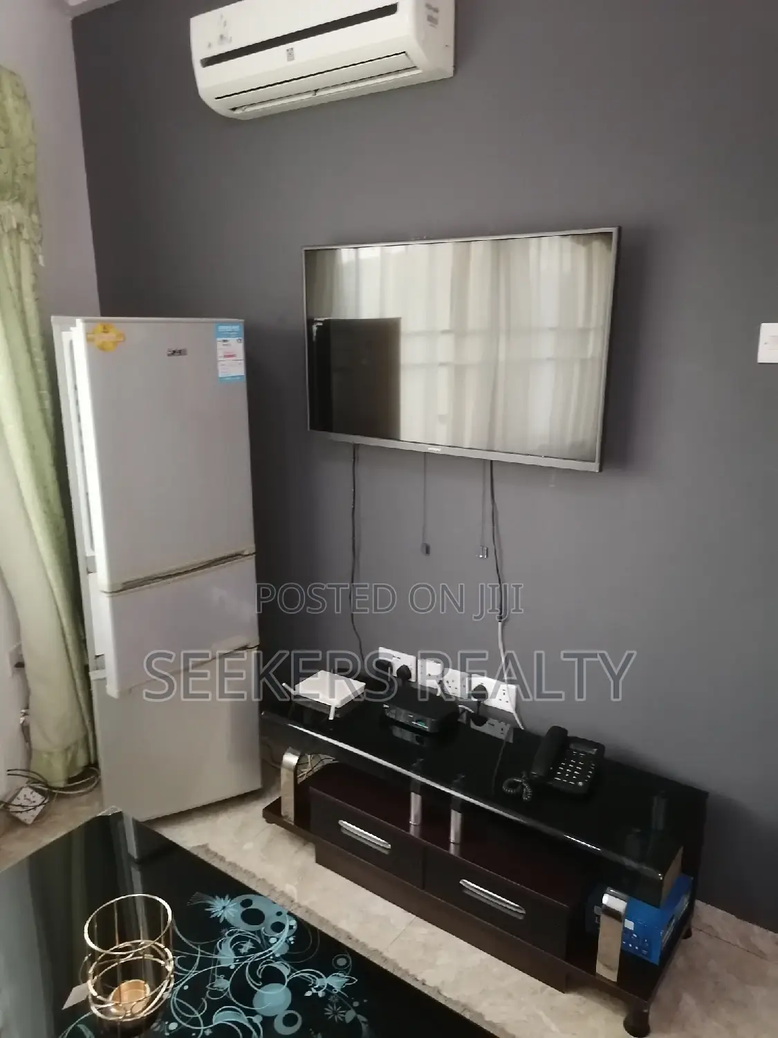 Furnished 1bdrm Condo in Seekers Realty, Osu for rent