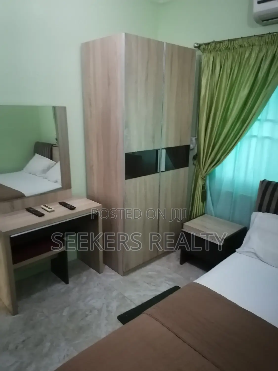 Furnished 1bdrm Condo in Seekers Realty, Osu for rent