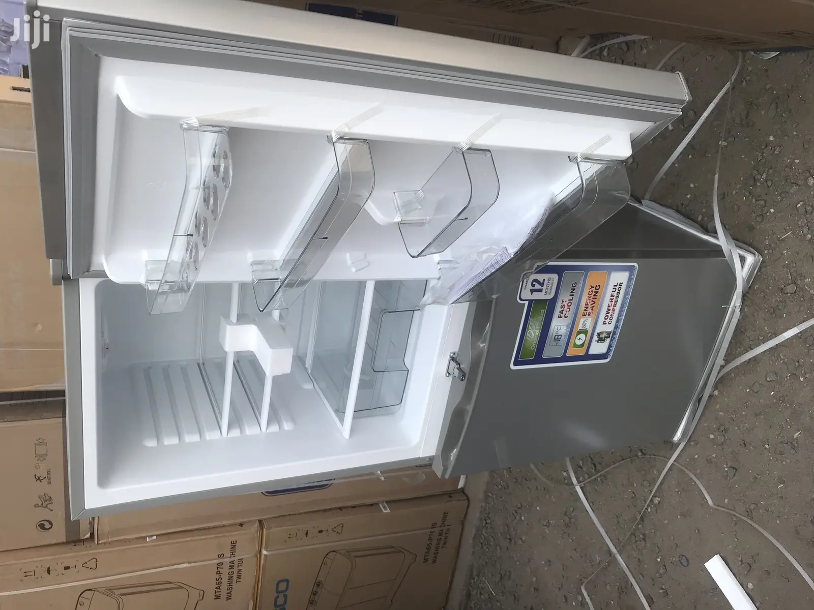 200litres Fast Cooling Nasco 200ltr Bottom Freezer Fridge