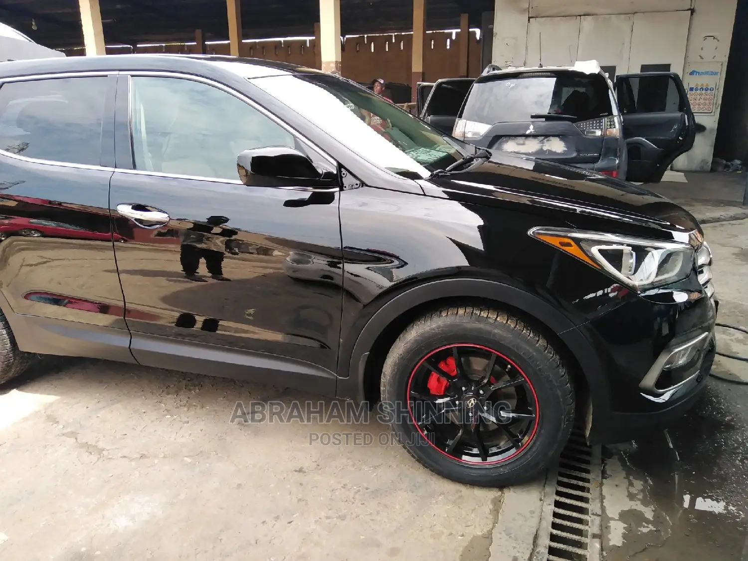 Bodyworks and Spraying Cars
