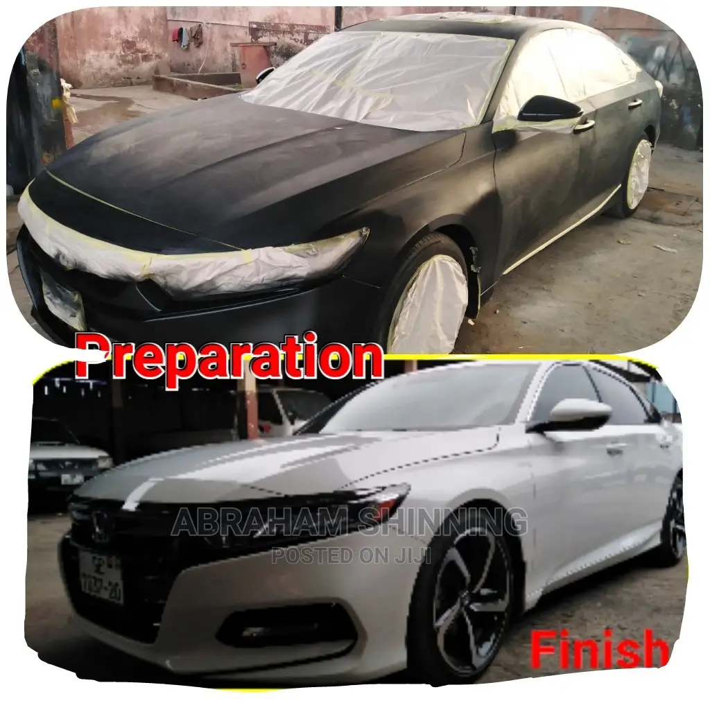 Bodyworks and Spraying Cars