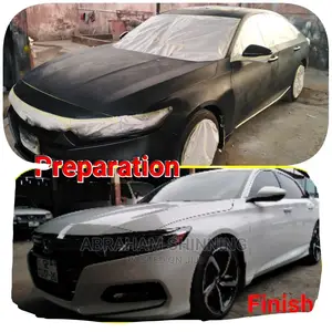 Bodyworks and Spraying Cars