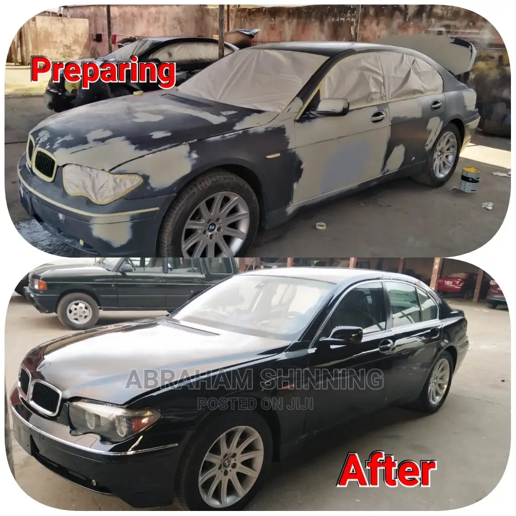 Bodyworks and Spraying Cars