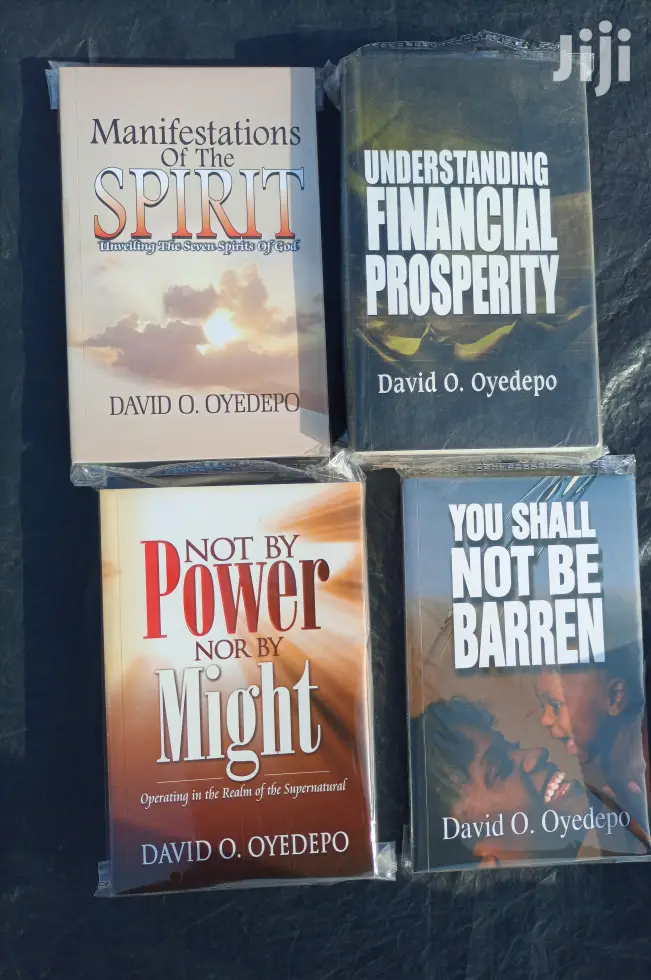 David O Oyedepo Books