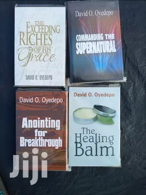 David O Oyedepo on Spirituality Books