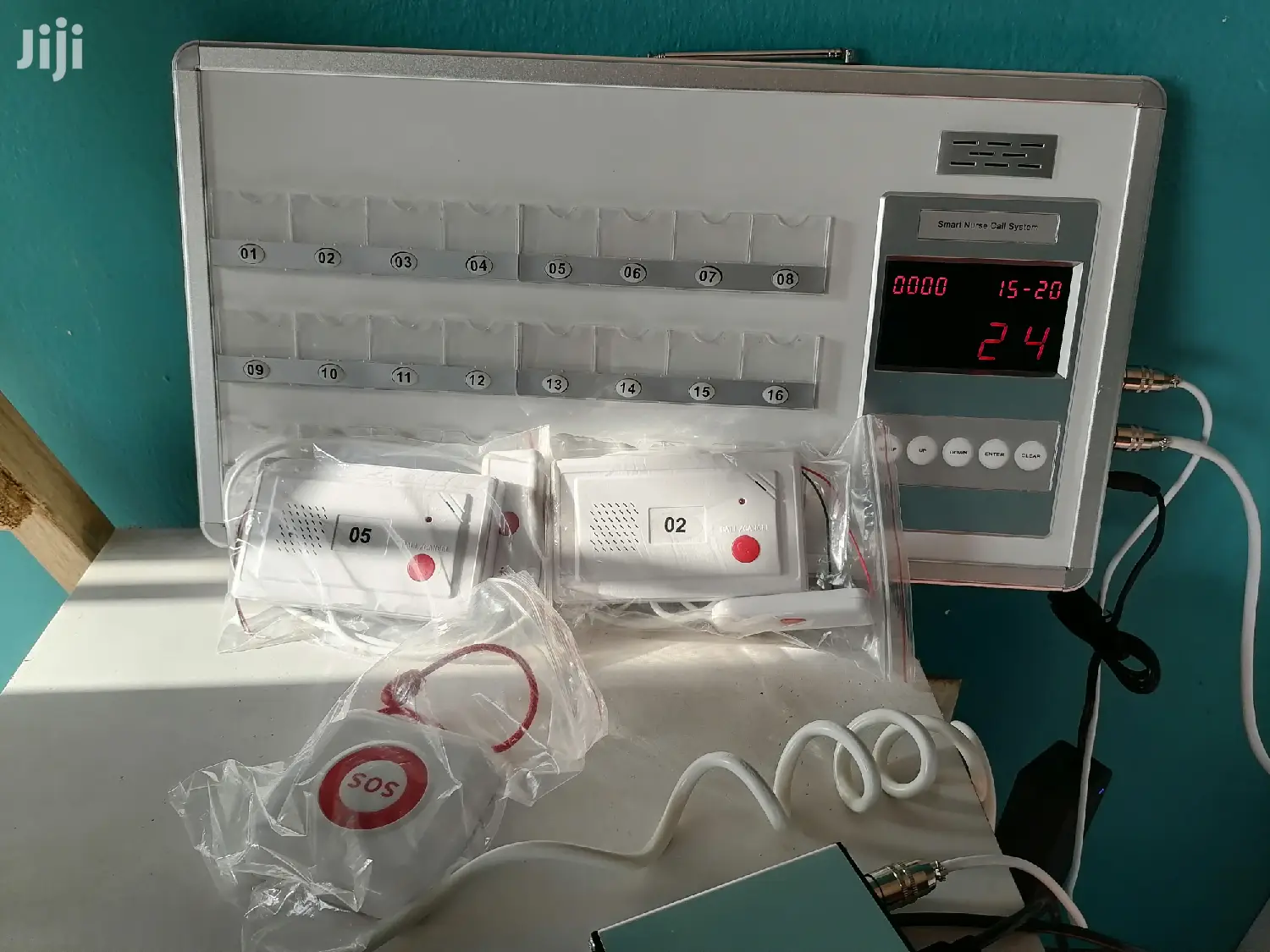 Smart Wired Nurses Call System With Two Way Communication