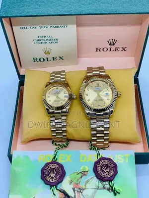 Double Rolex Watch