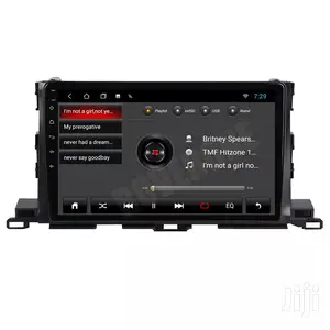 Photo - Toyota Highlander 2016-2018 DVD Andriod Navigatio.