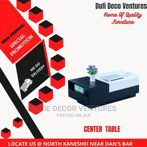 Promotion of Center Table