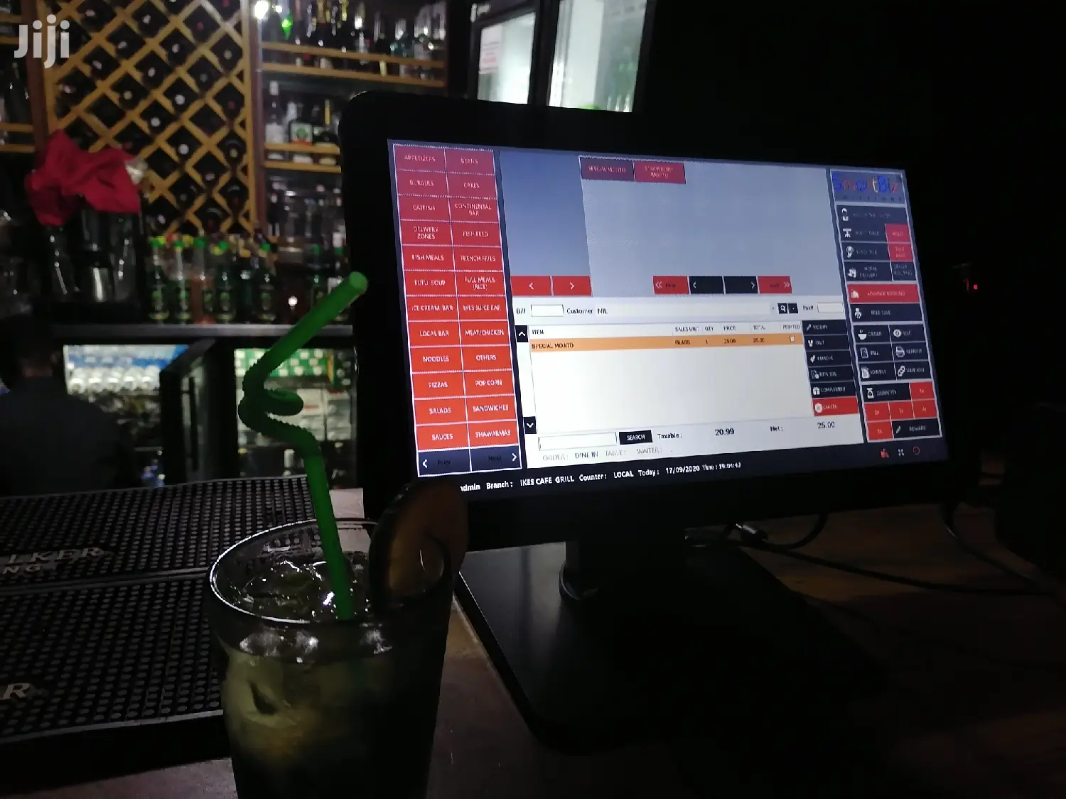 Smartbiz Restaurant Management Pos Software and Inventory