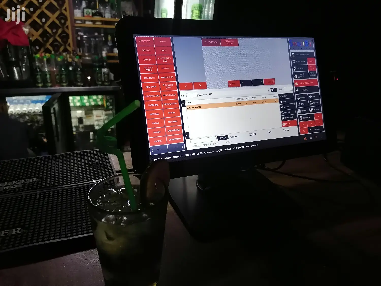 Smartbiz Restaurant Management Pos Software and Inventory