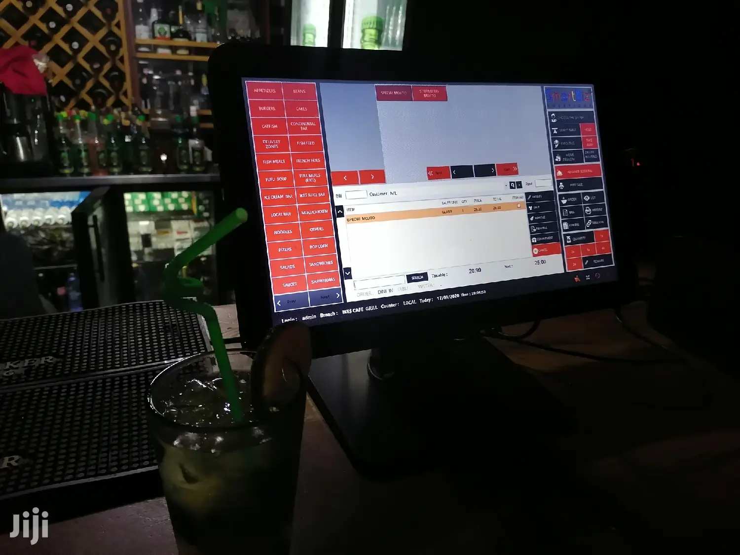 Smartbiz Restaurant Management Pos Software and Inventory