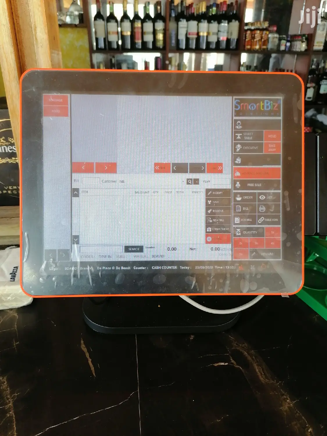 Smartbiz Restaurant Management Pos Software and Inventory