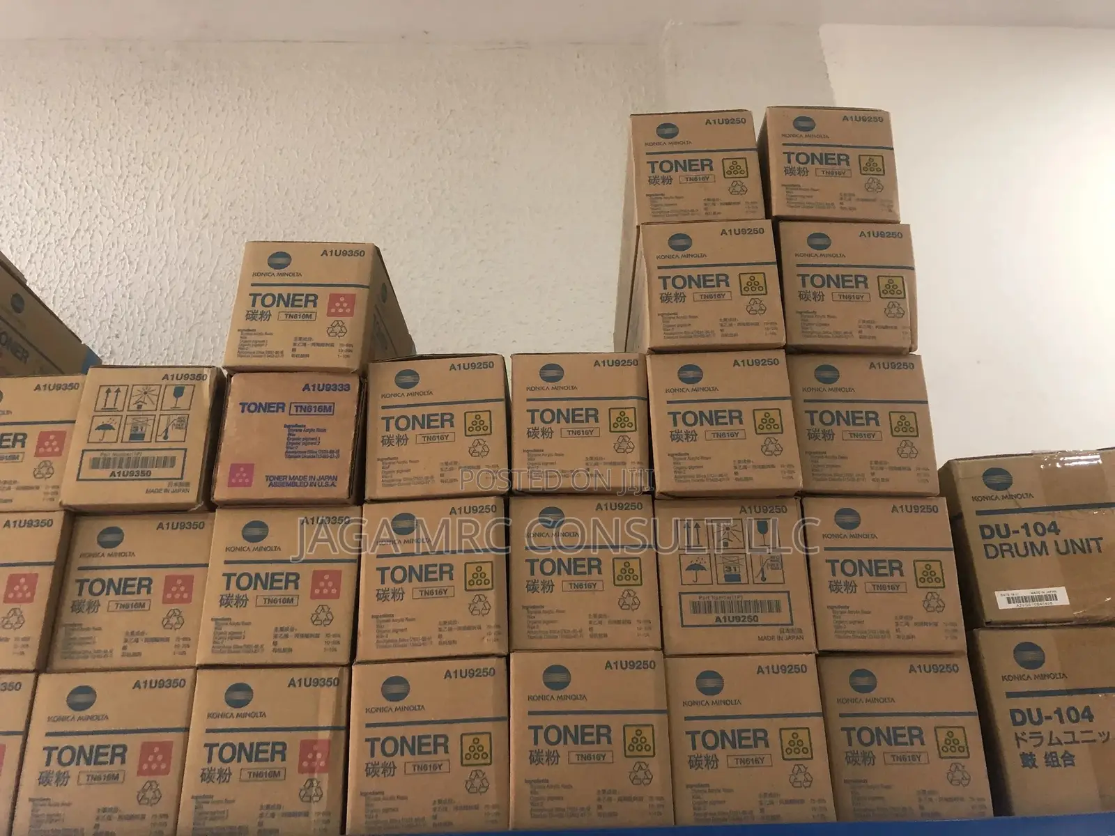 Konica Minolta C6000 Toners /Parts