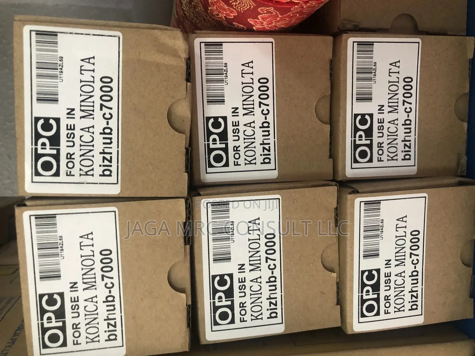 Konica Minolta C6000 Toners /Parts