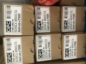 Konica Minolta C6000 Toners /Parts