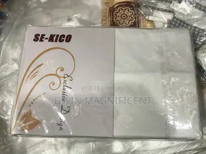 Bedsheet White ( Double Bed/Students)