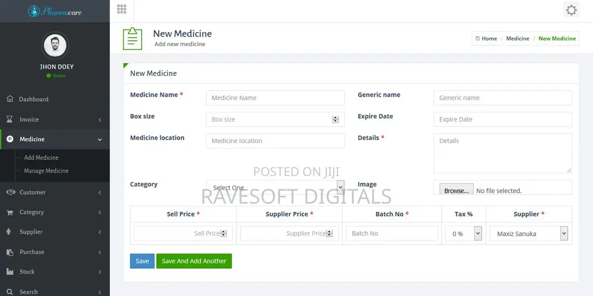 Pharmacare - Pharmacy Software Made Easy