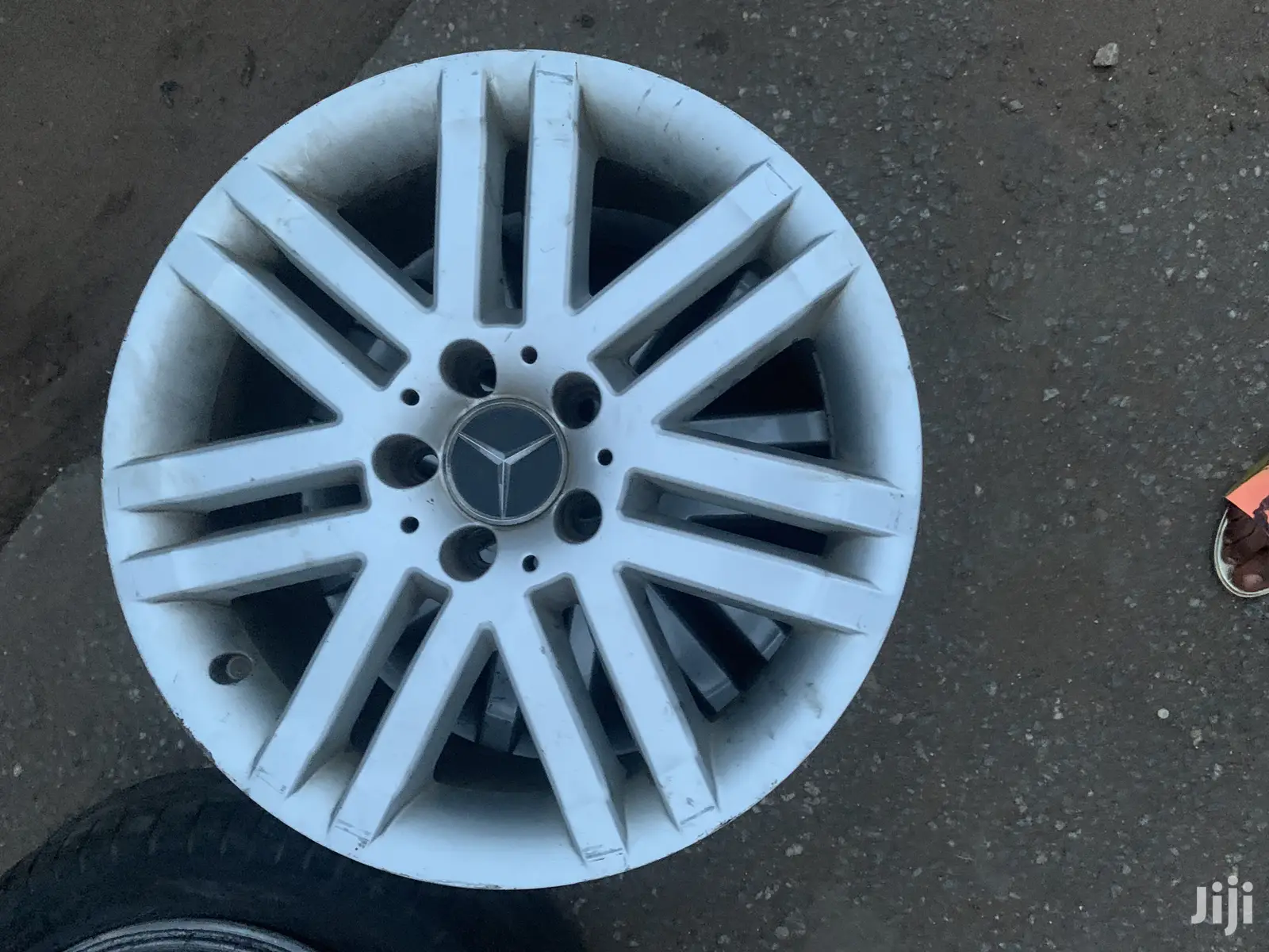 Original Home Used Benz Rim
