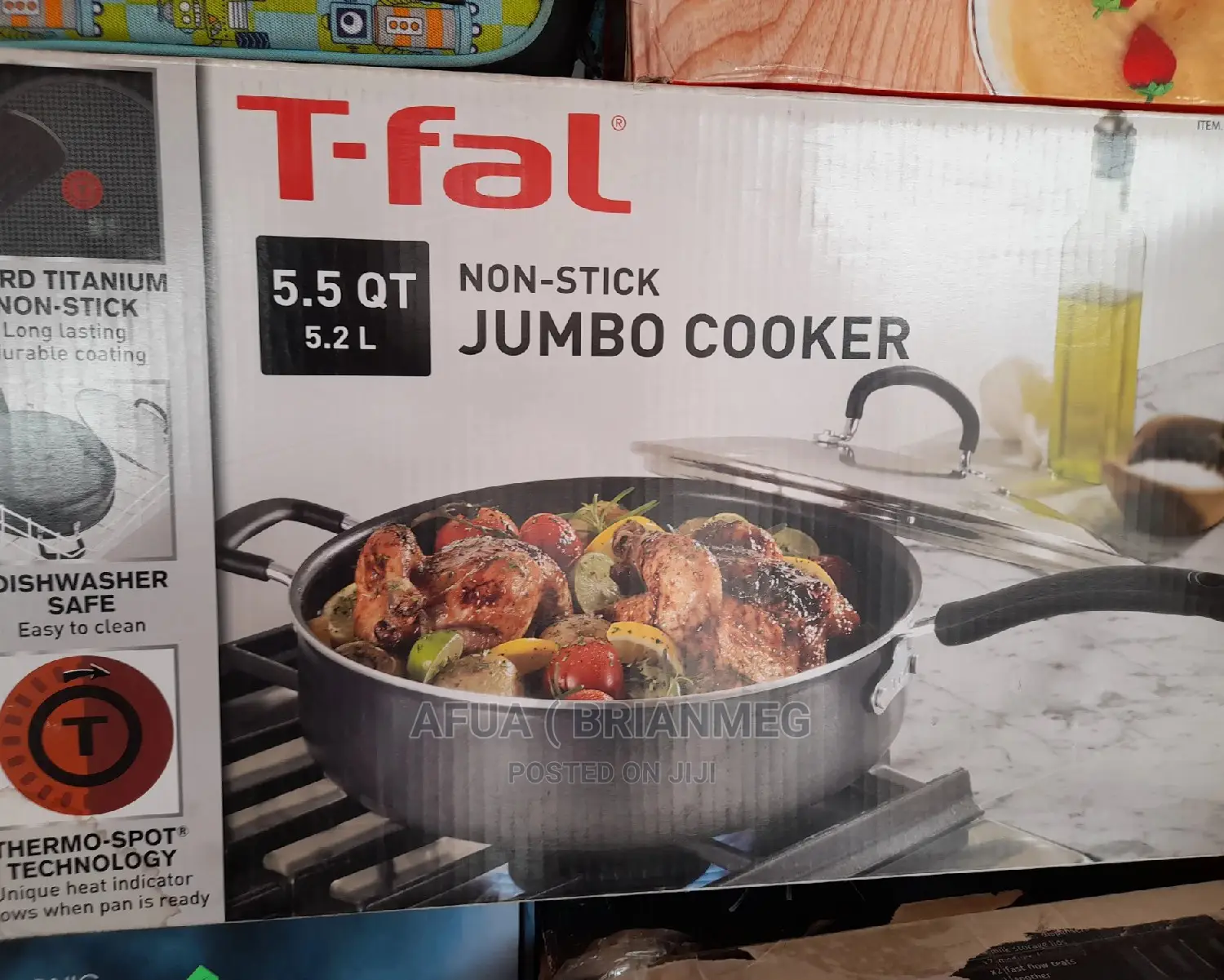 T-Fal Nonstick Saucepan