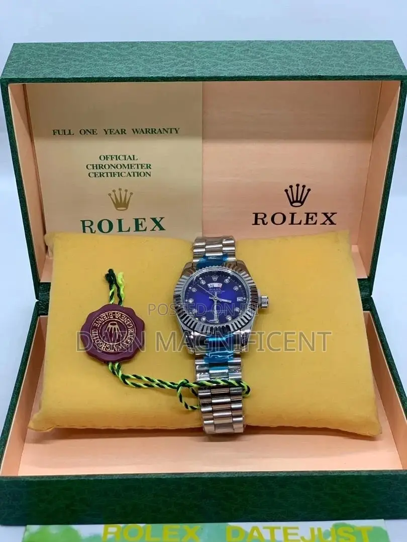 Double Rolex Watch