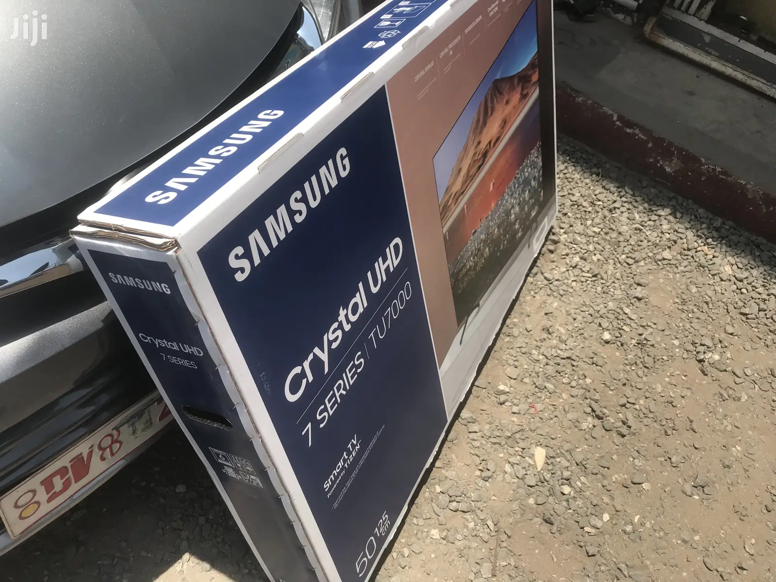 Titan Gray Color SAMSUNG Crystal UHD 4K Smart TV LED TV 50