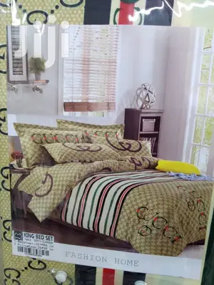 3pcs Bedsheets; King Queen Bedsheets