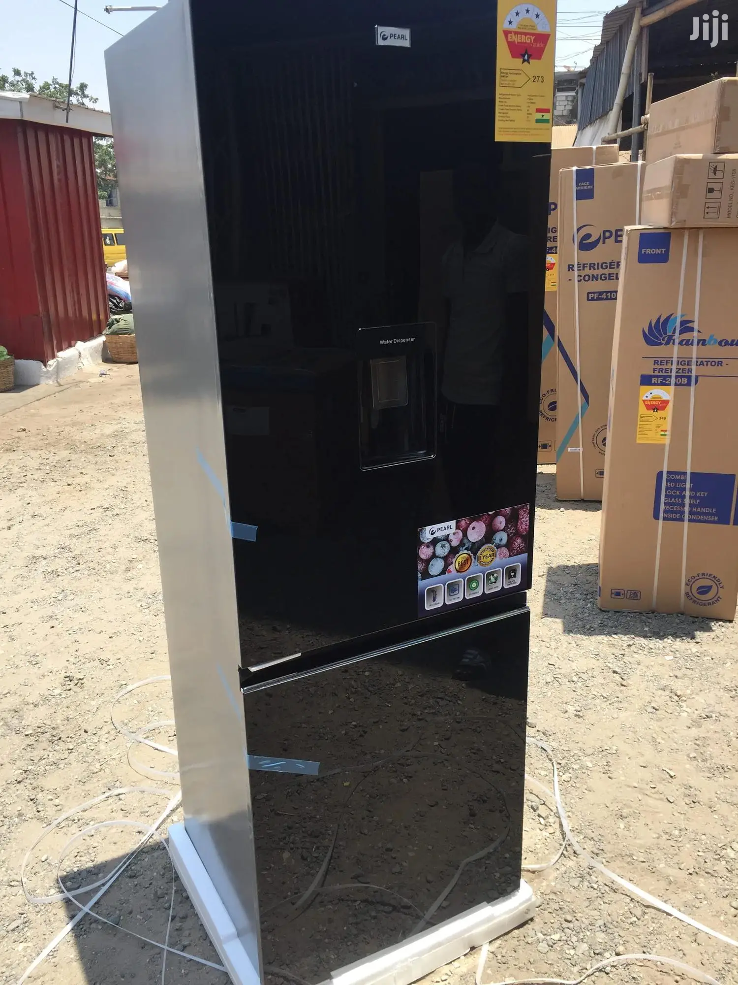 Solve Fridge Problem With Pearl 309L Double Door Fridge