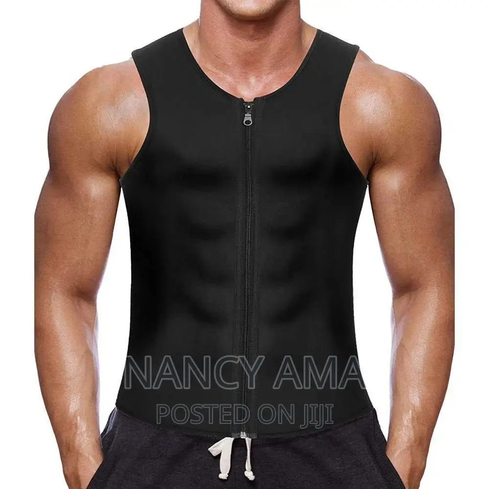 Men Body Belly Shaper