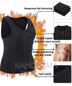 Men Body Belly Shaper