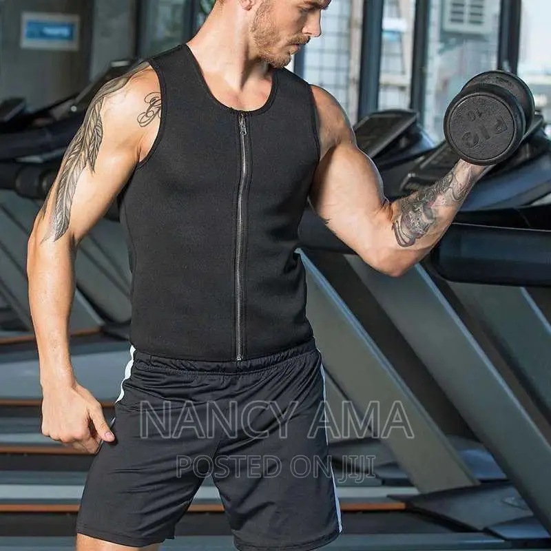 Men Body Belly Shaper