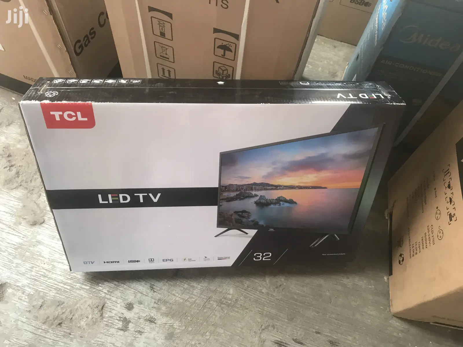 Picture Quality TCL 32 Inch LED HD Ready TV (32D3000)