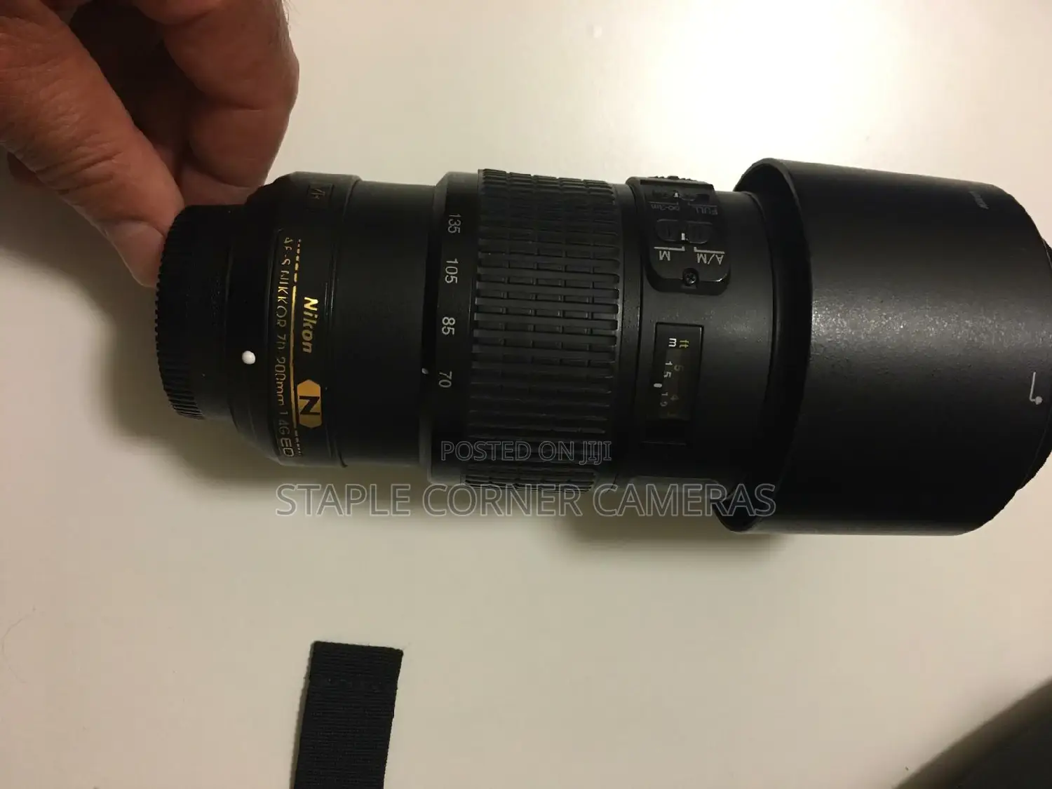 Nikon Af-s Nikkor 24-70mm F2.8E VR Ed Lens