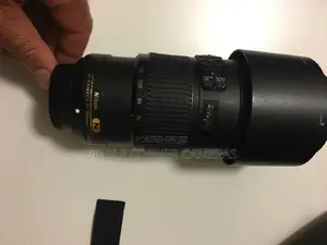 Nikon Af-s Nikkor 24-70mm F2.8E VR Ed Lens