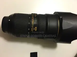 Nikon Af-s Nikkor 24-70mm F2.8E VR Ed Lens