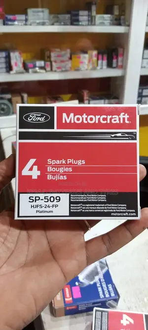 Motorcraft Spark Plug Sp-509 HJFS-24-Fp + Delivery