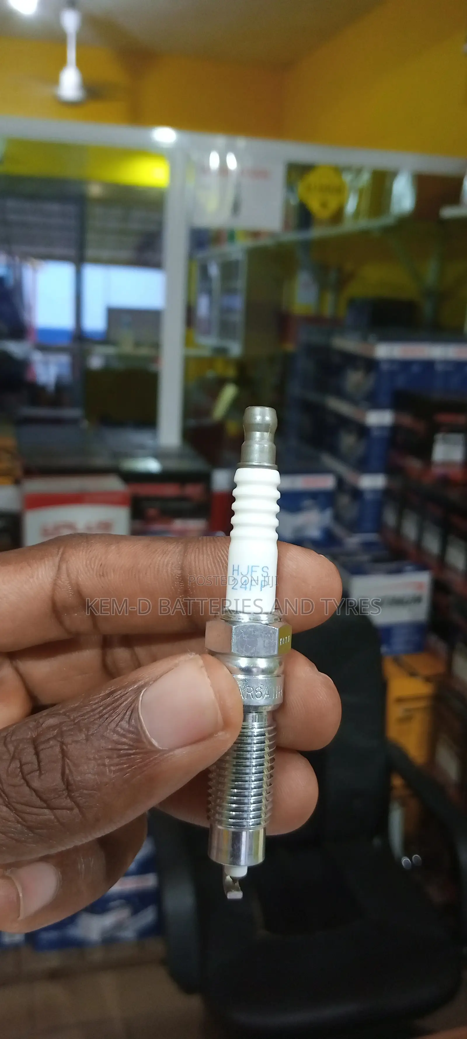Motorcraft Spark Plug Sp-509 HJFS-24-Fp + Delivery