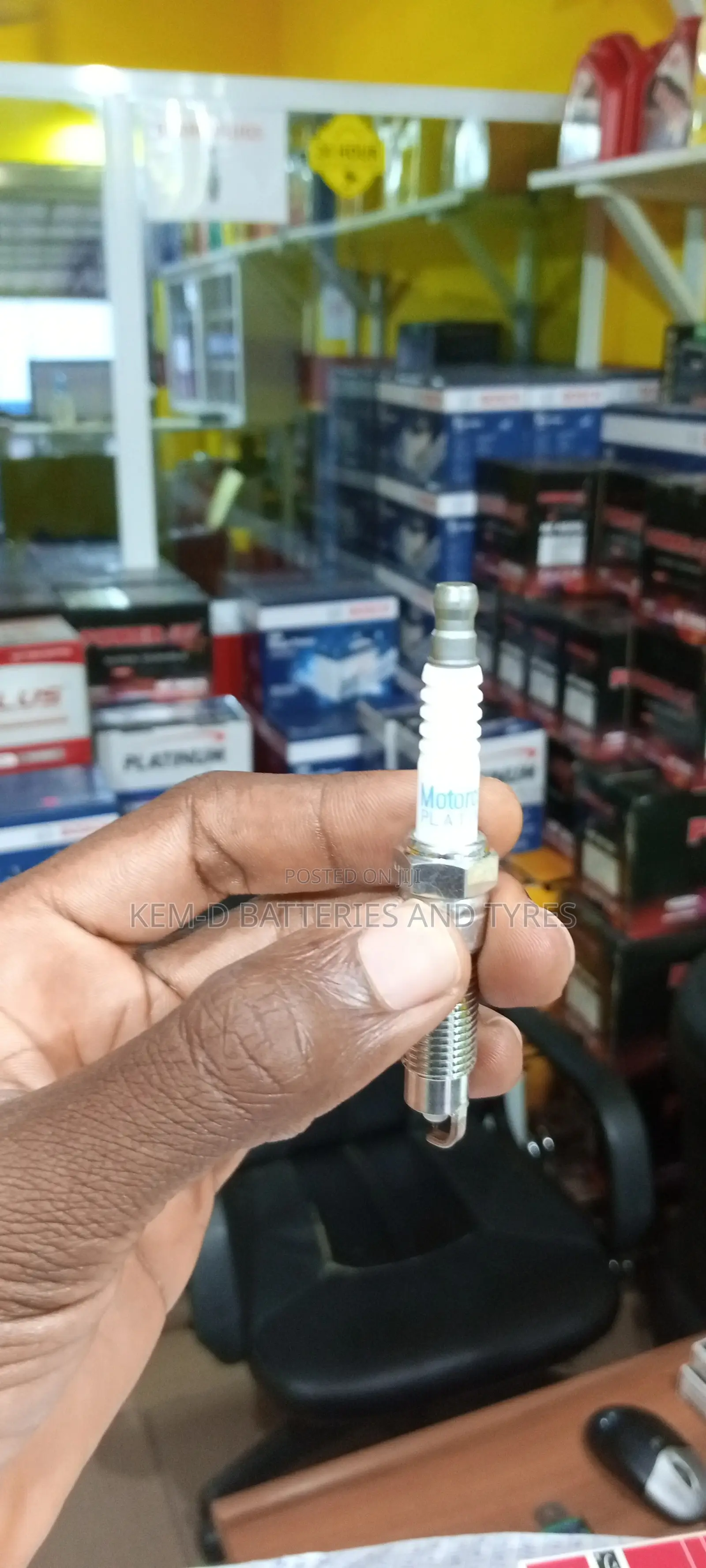 Motorcraft Spark Plug Sp-509 HJFS-24-Fp + Delivery