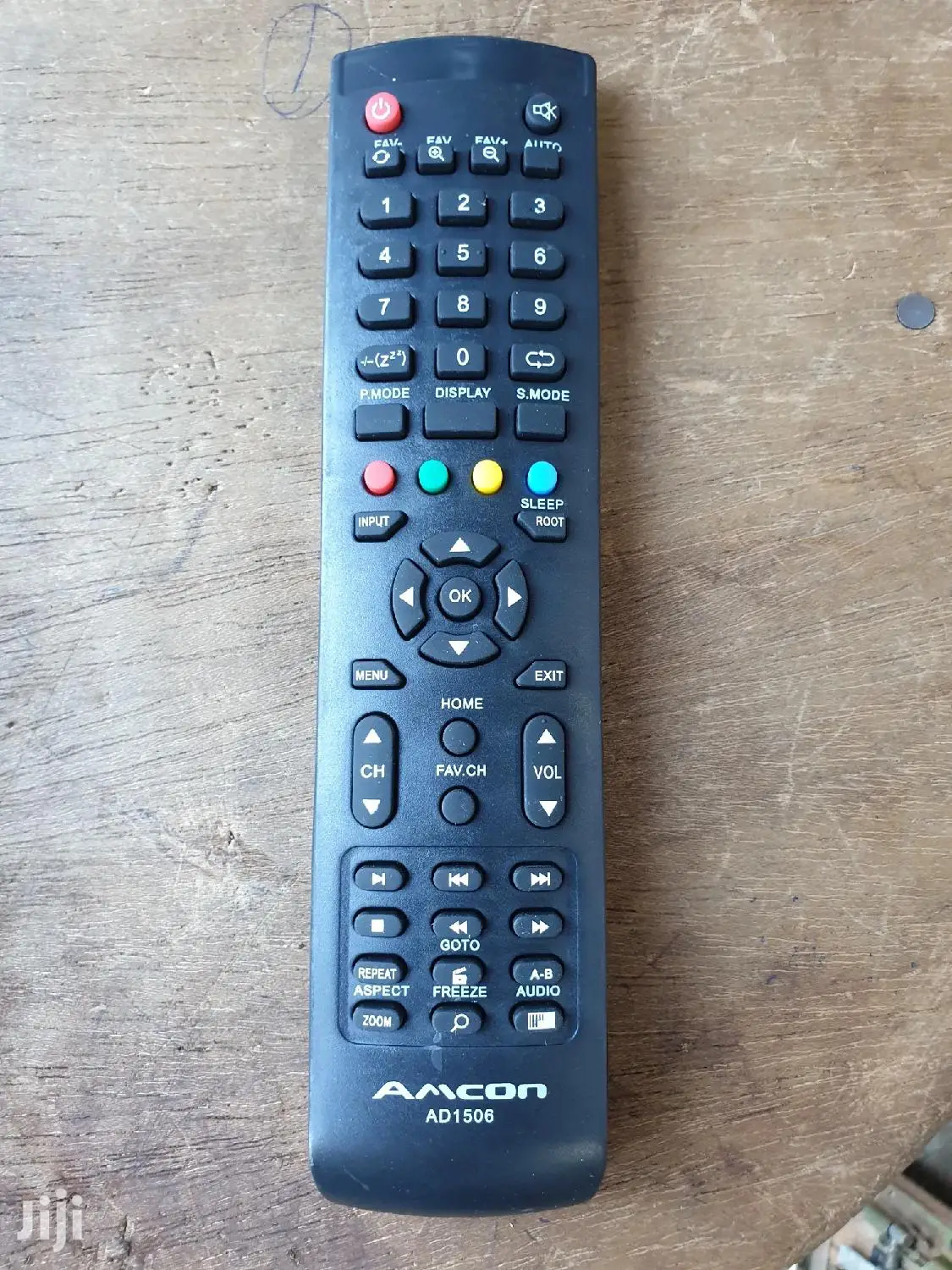 Amcon TV Remote