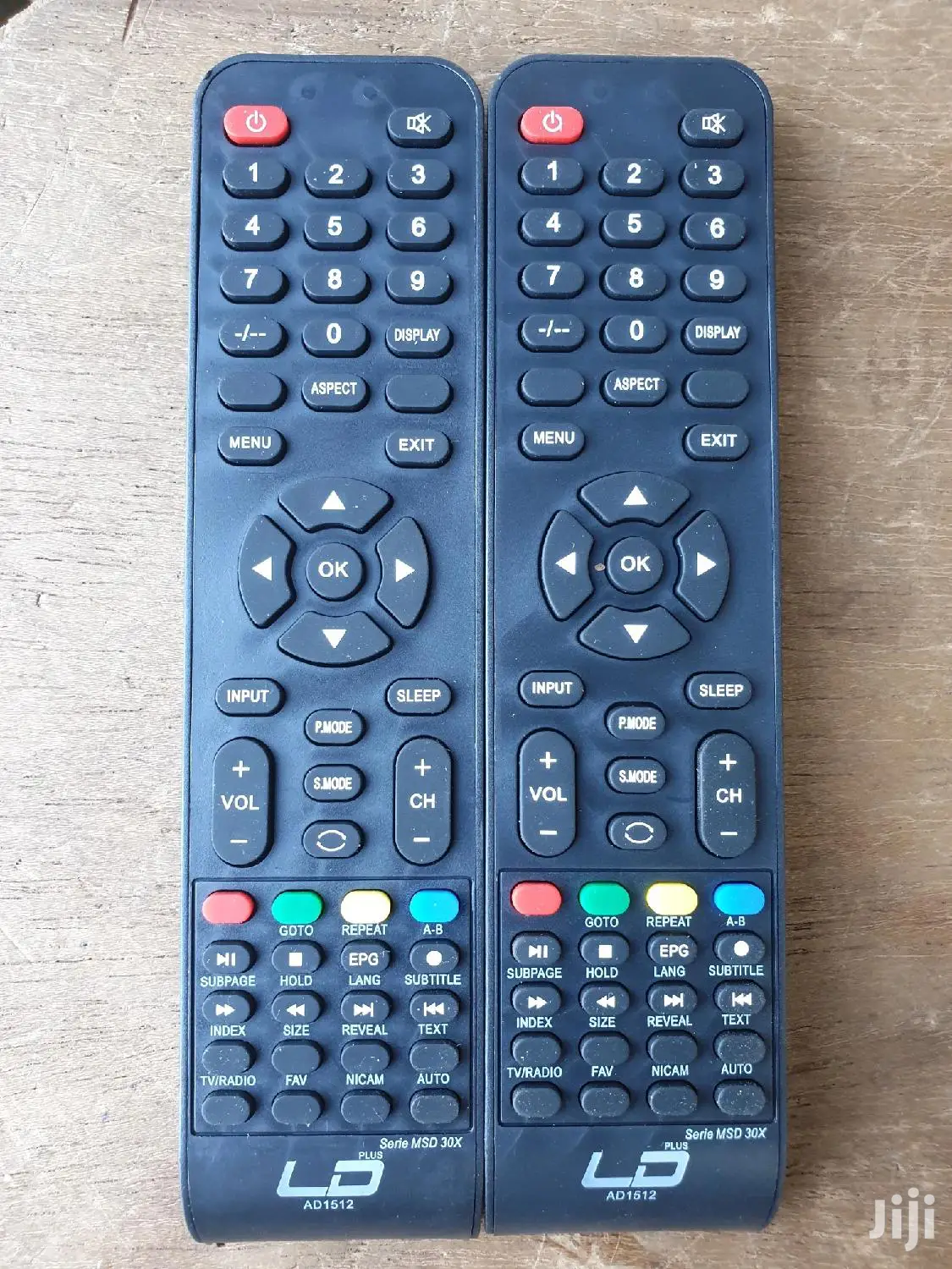 LD Plus TV Remote