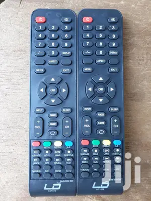 LD Plus TV Remote