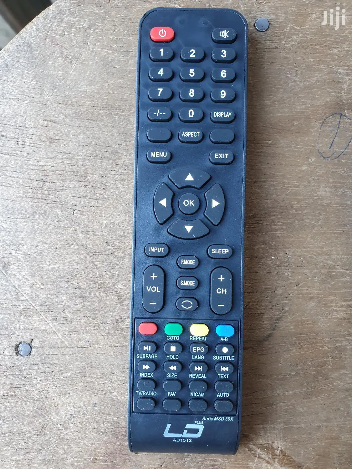 LD Plus TV Remote
