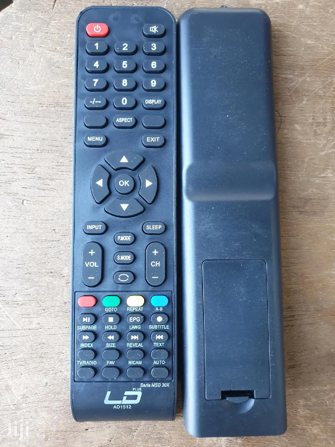 LD Plus TV Remote
